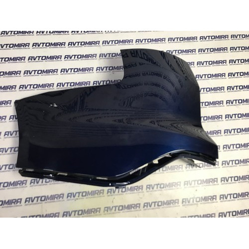 Кут бампера задній лівий Ford Focus 3 Wagon колір IB 2011-2014 BM51N17865